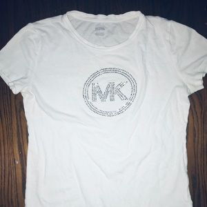 Michael kors rhinestone t-shirt